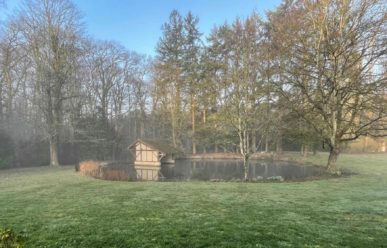 مبيت وإفطار La Huniere Grand Jardin - Clairefontaine المظهر الخارجي الصورة