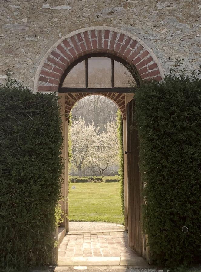 مبيت وإفطار La Huniere Grand Jardin - Clairefontaine المظهر الخارجي الصورة